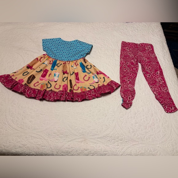 Eleanor Rose Rodeo Western Set - Picture 2 of 7